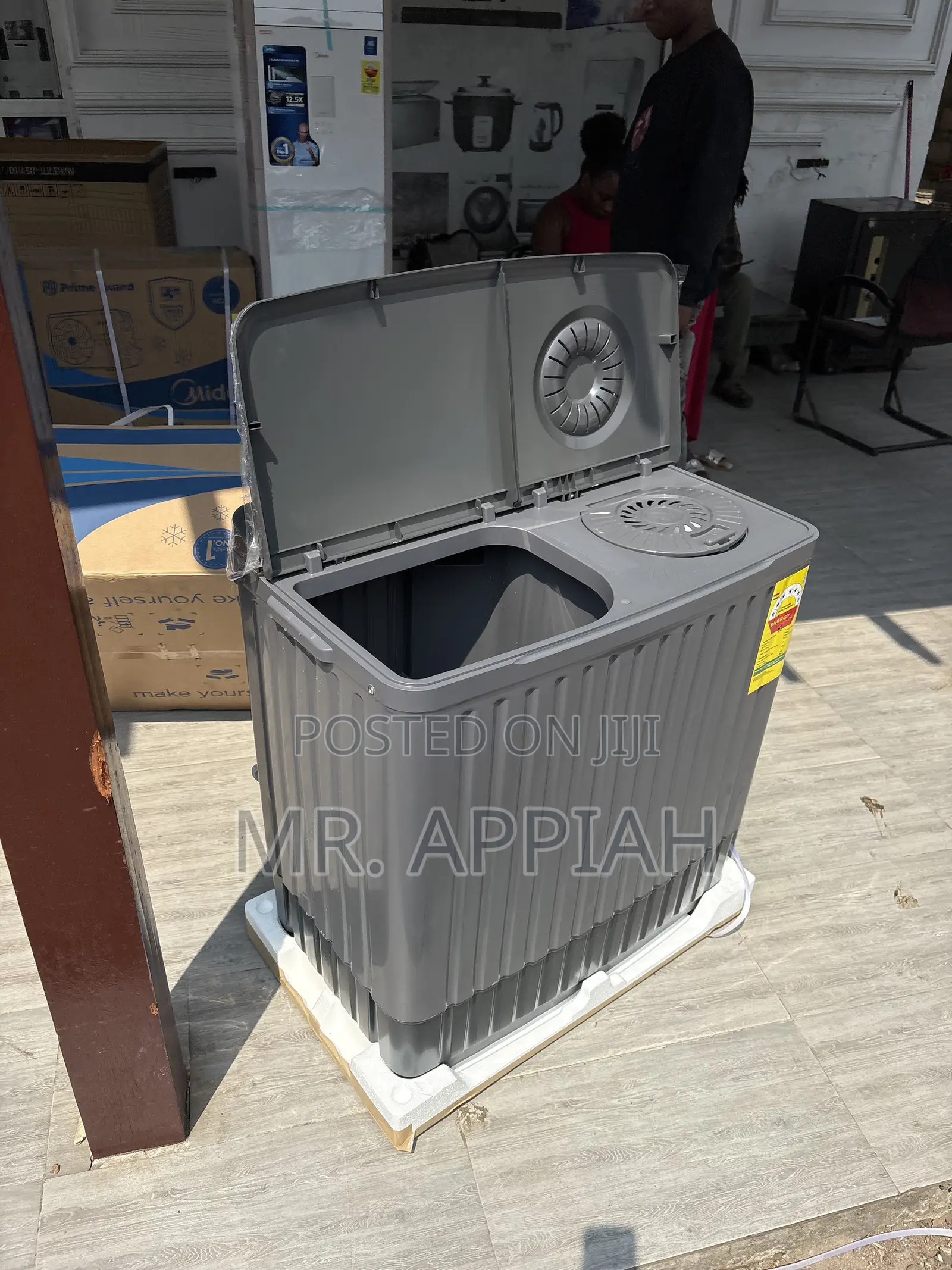 Purchase Classic TCL 11kg Twin Tub Washing Machine(Spin Dry)Gray