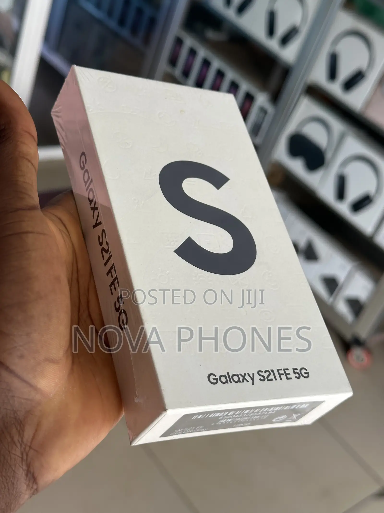 New Samsung Galaxy S21 FE 128 GB Black