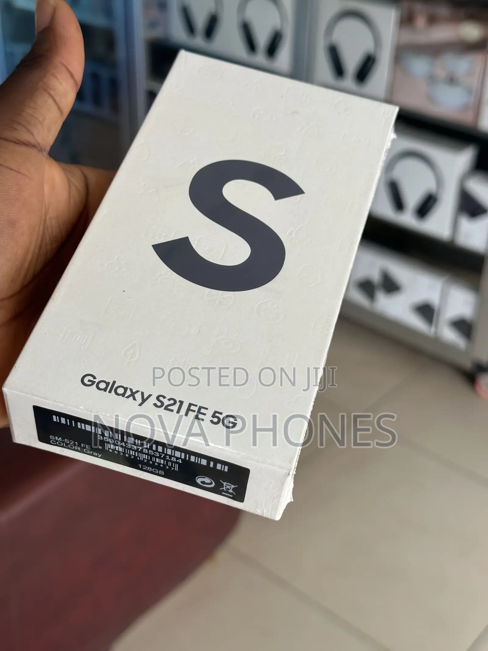 New Samsung Galaxy S21 FE 128 GB Black