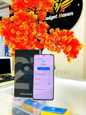 New Samsung Galaxy S21 5G 256 GB Black