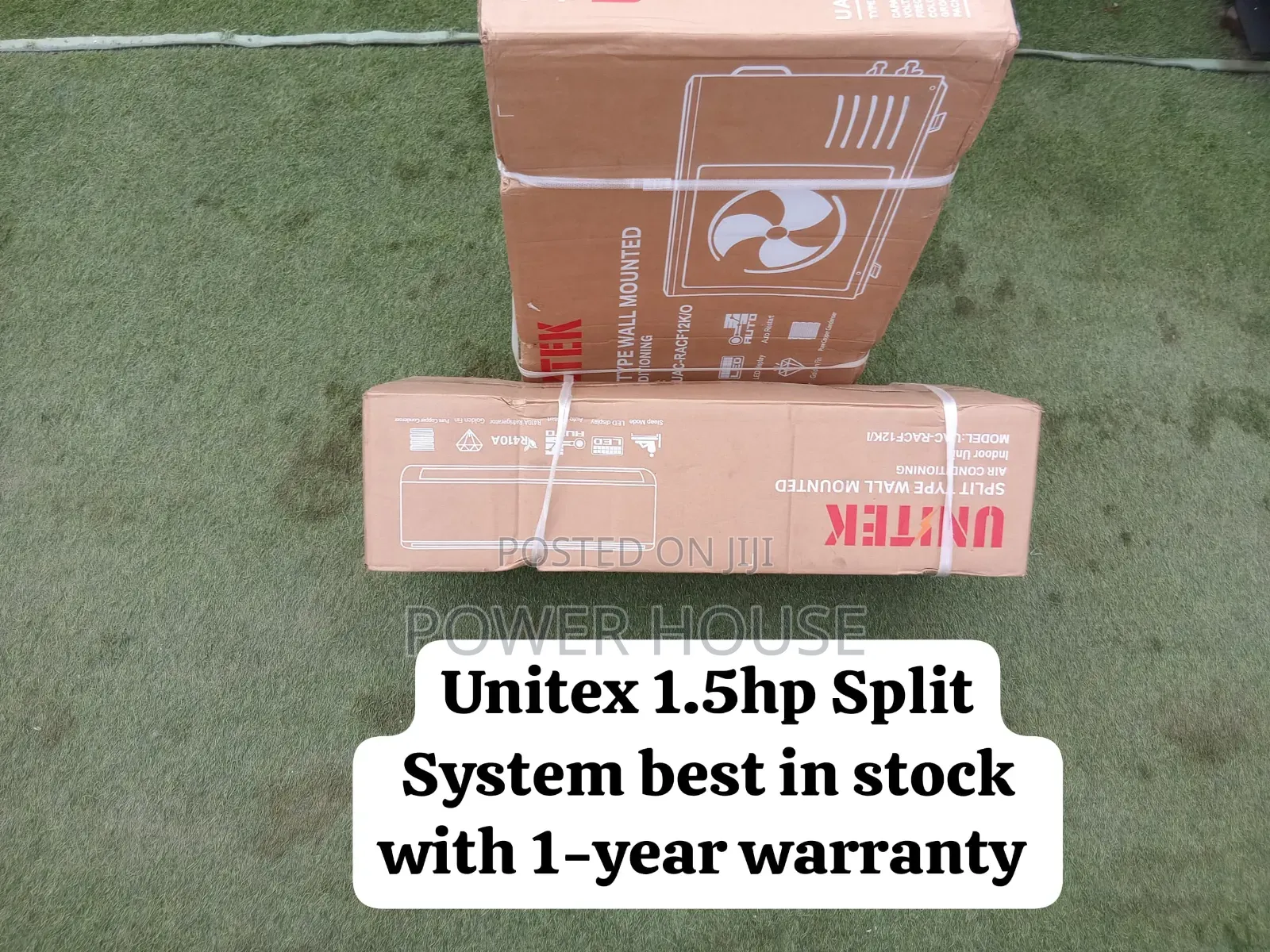 UNITEK Split AC System Powerful Cooling Reliable Everyday Performance