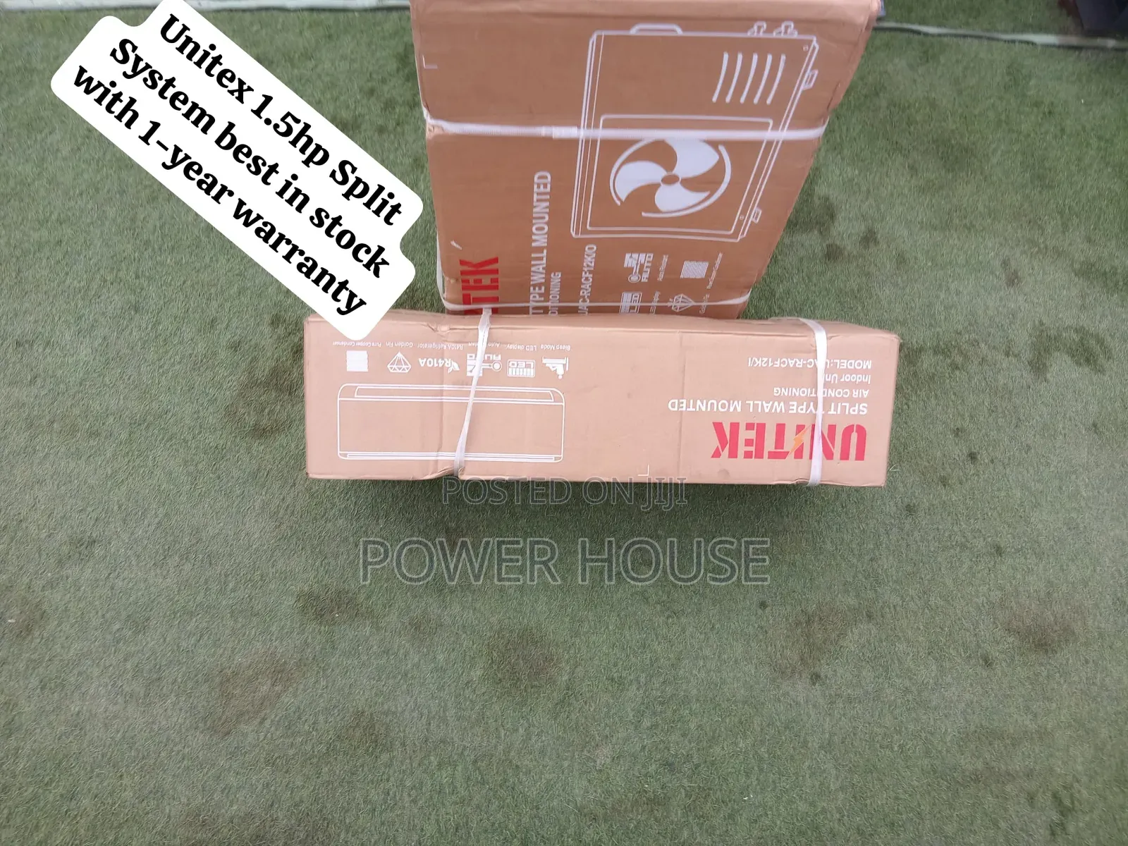 UNITEK Split AC System Powerful Cooling Reliable Everyday Performance