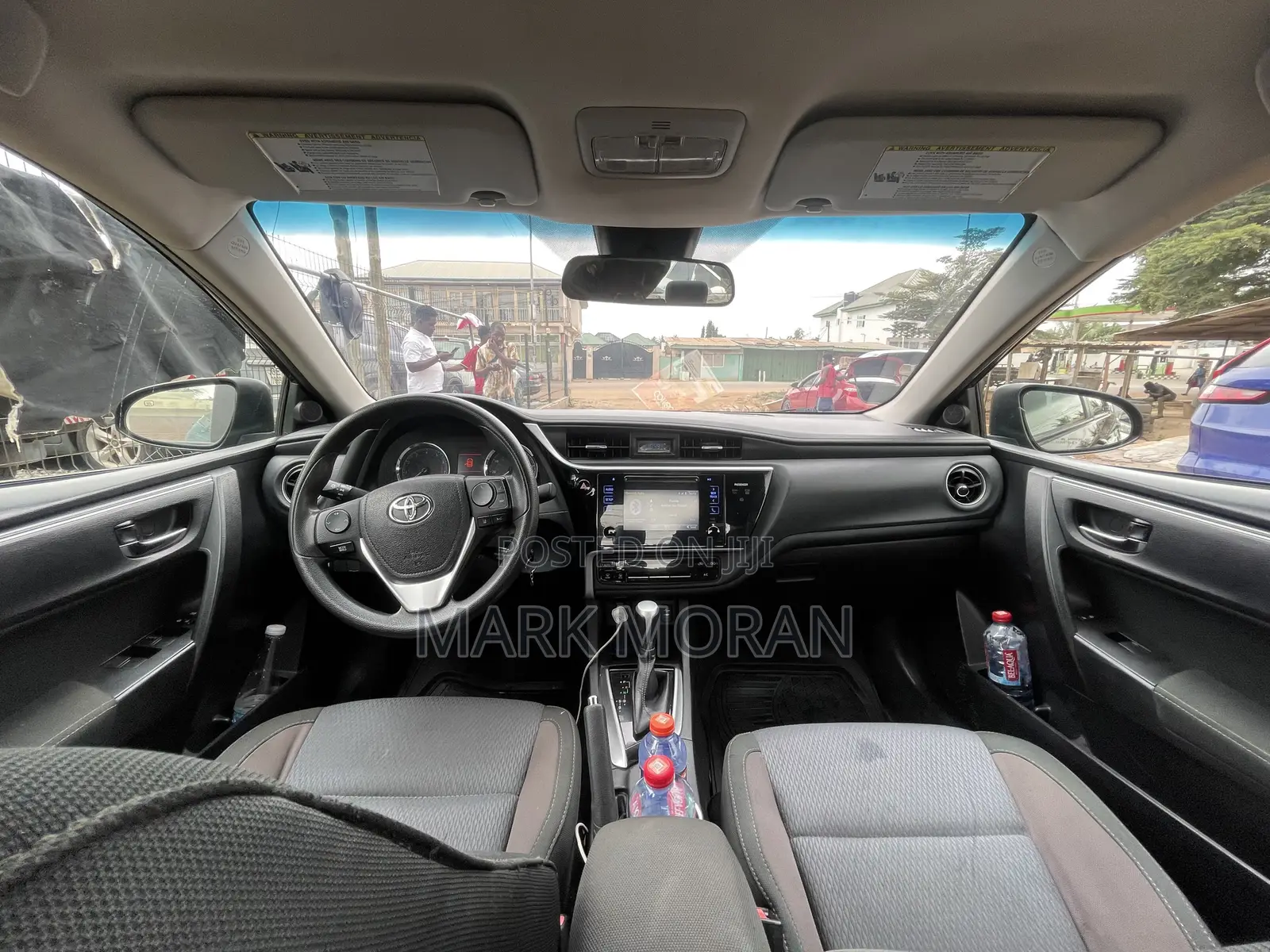 Toyota Corolla LE ECO 4dr Sedan (1.8L 4cyl CVT) 2017 Black