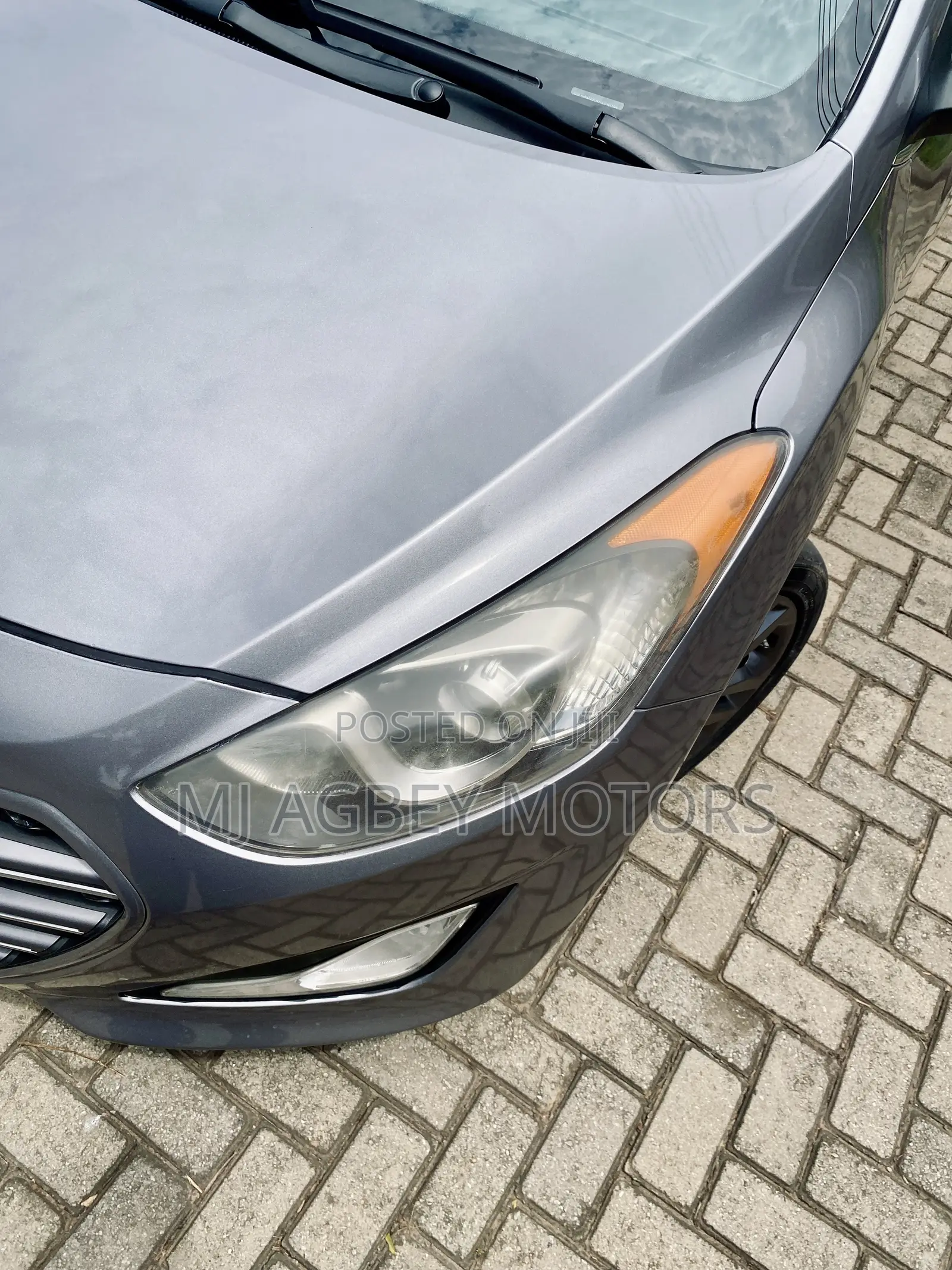 Hyundai Elantra 2016 Silver