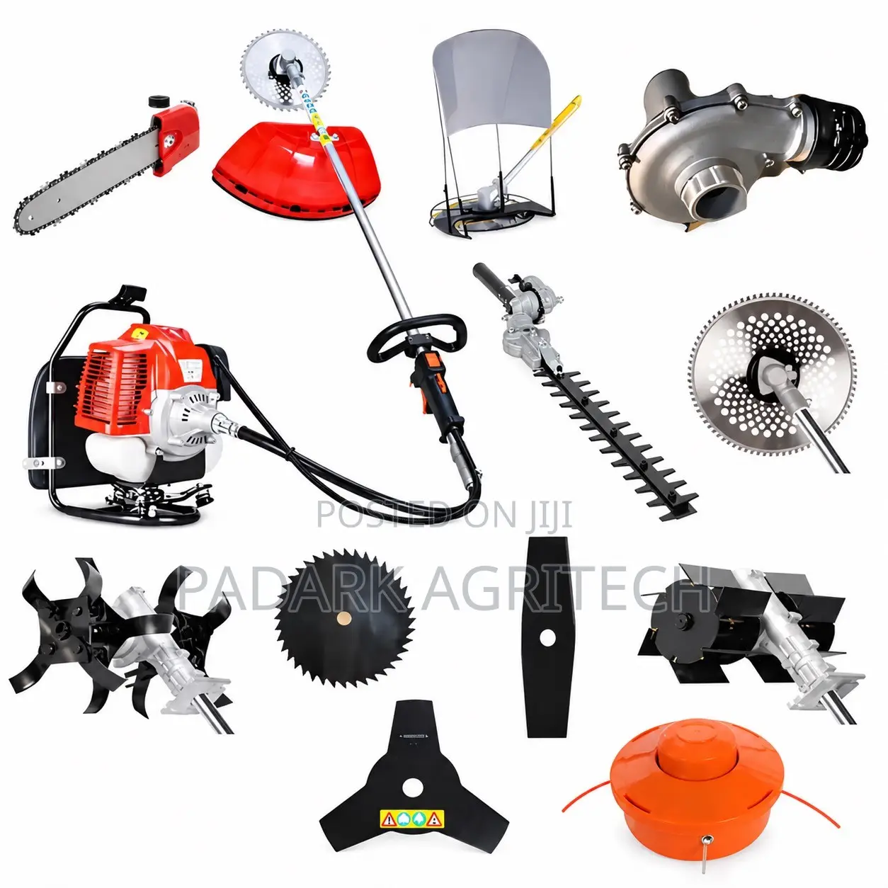 Complete Brush Cutter