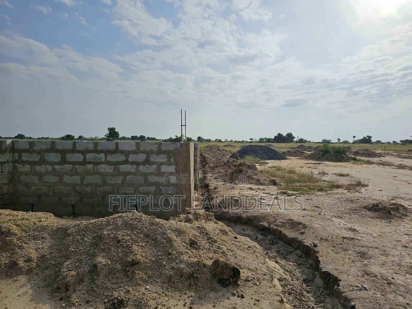 Build Your Dream Home in Prampram – Full Plot Ready for Development