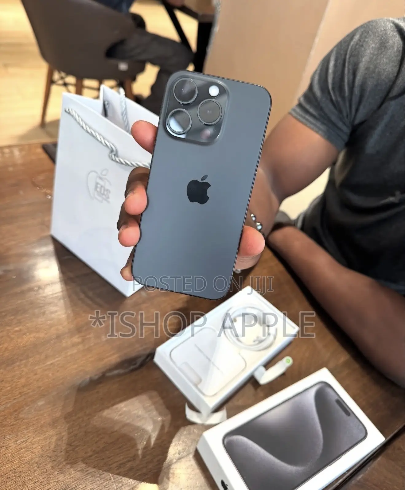 Apple iPhone 15 Pro Max 256 GB Black