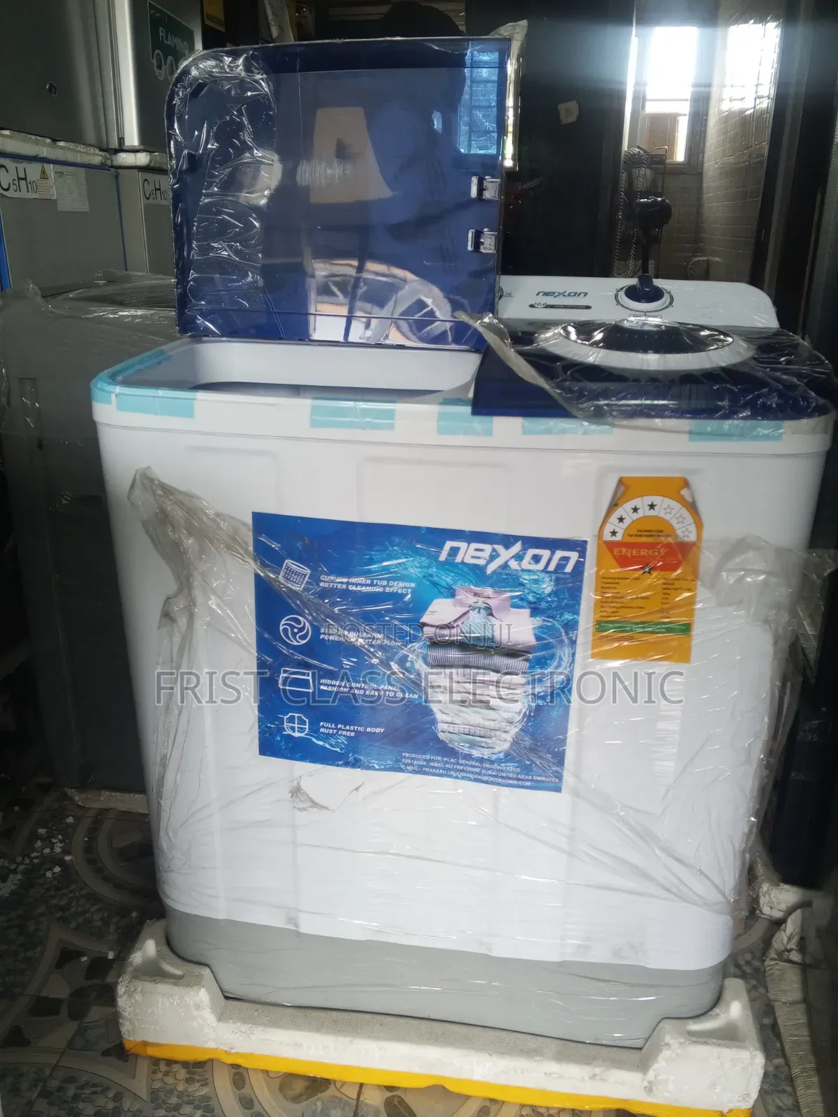 Simi Automatic Washing Machine , Nexon 10kg -Wash and Spain