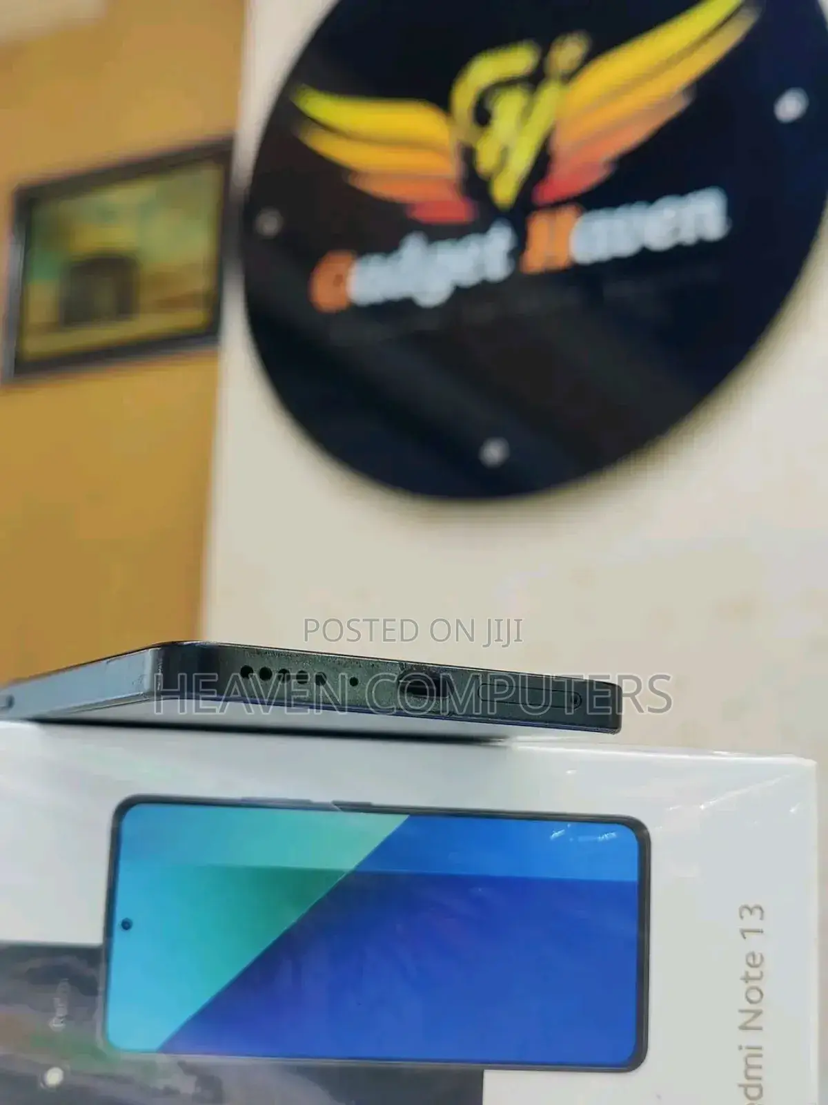 New Xiaomi Redmi Note 13 256 GB Black