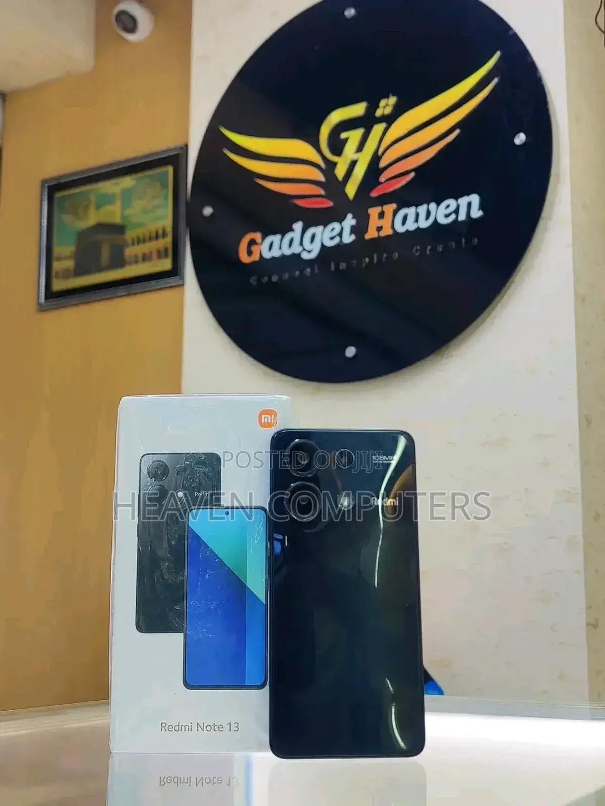 New Xiaomi Redmi Note 13 256 GB Black