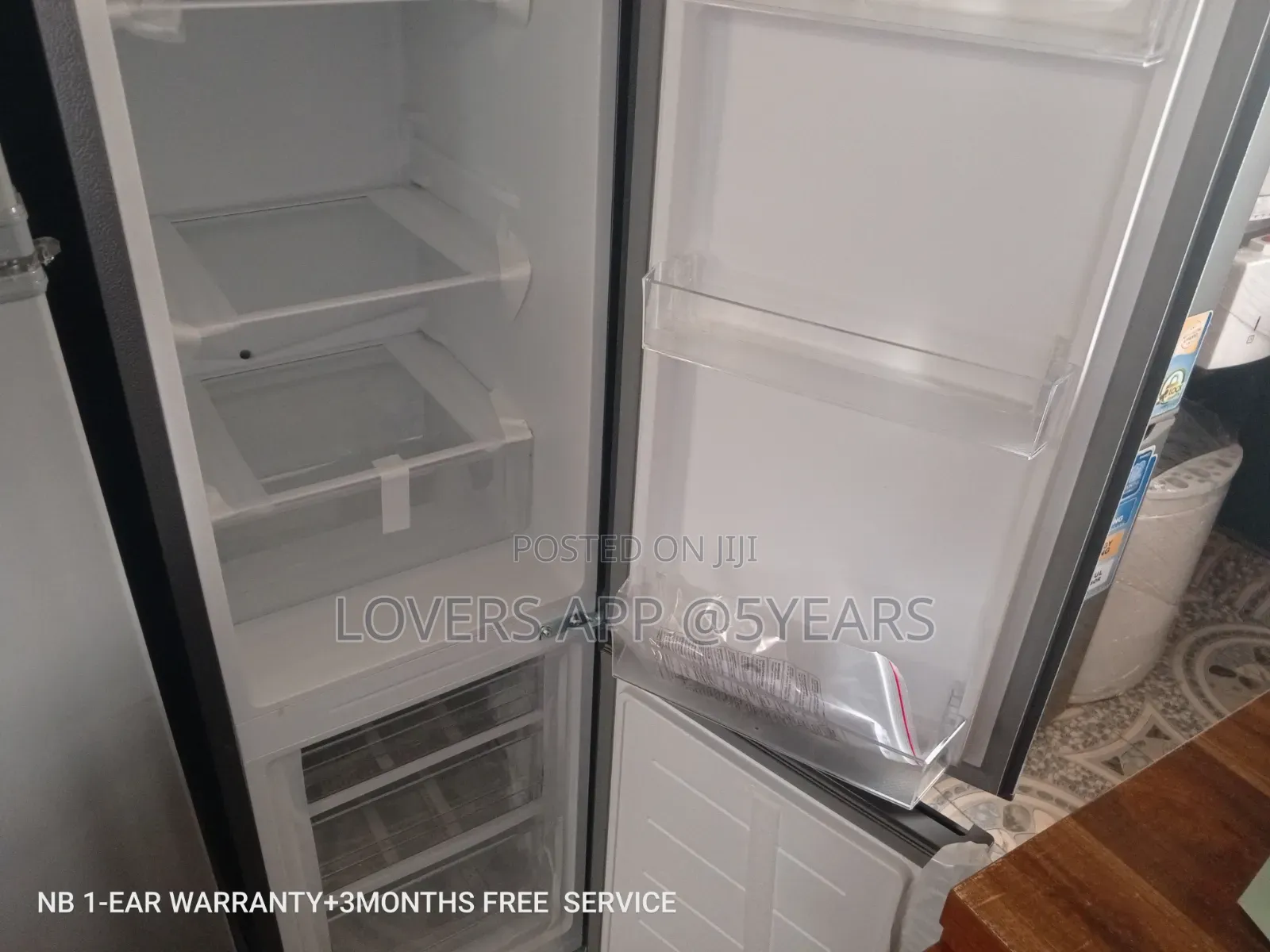 Feeling Fresh 244L Refrigerator Quality Refrigerator