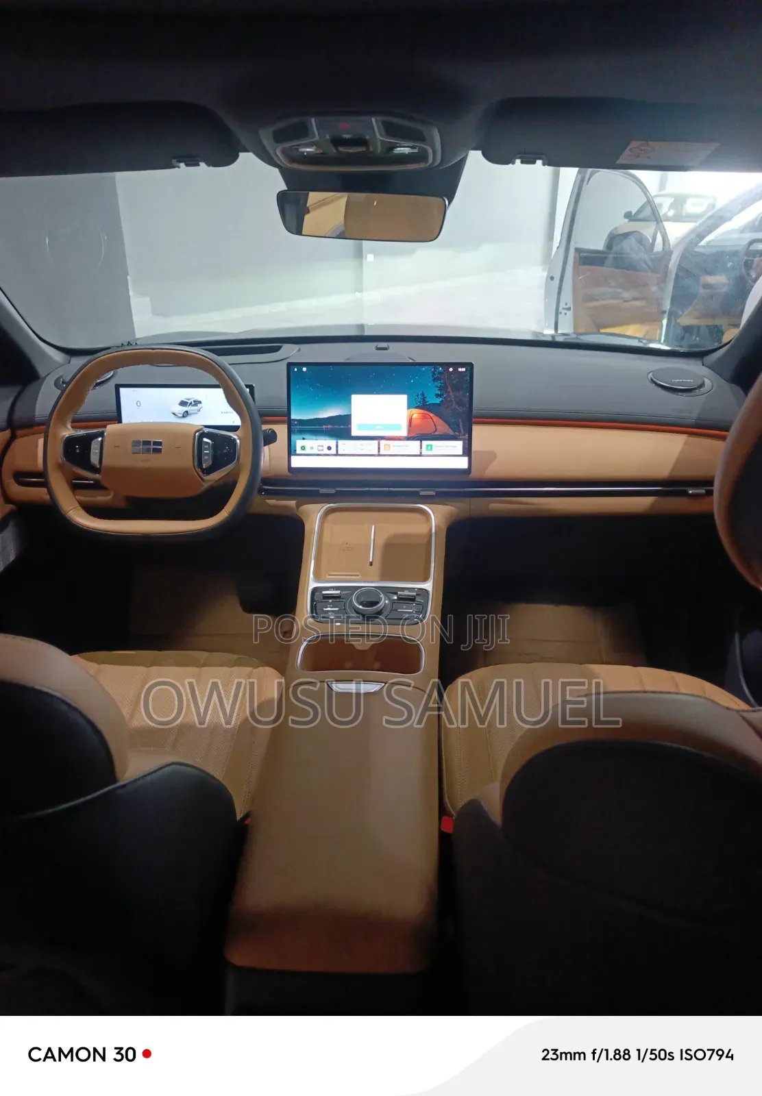 Geely Galaxy Starship 7 2024 Blue