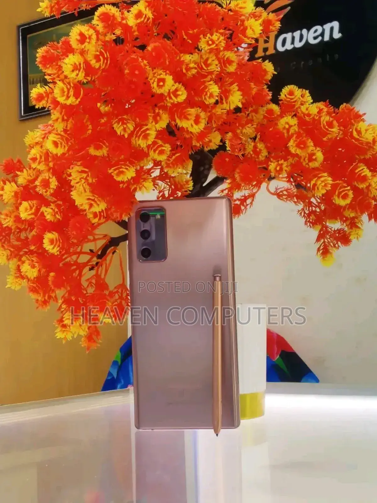 New Samsung Galaxy Note 20 5G 256 GB Gold