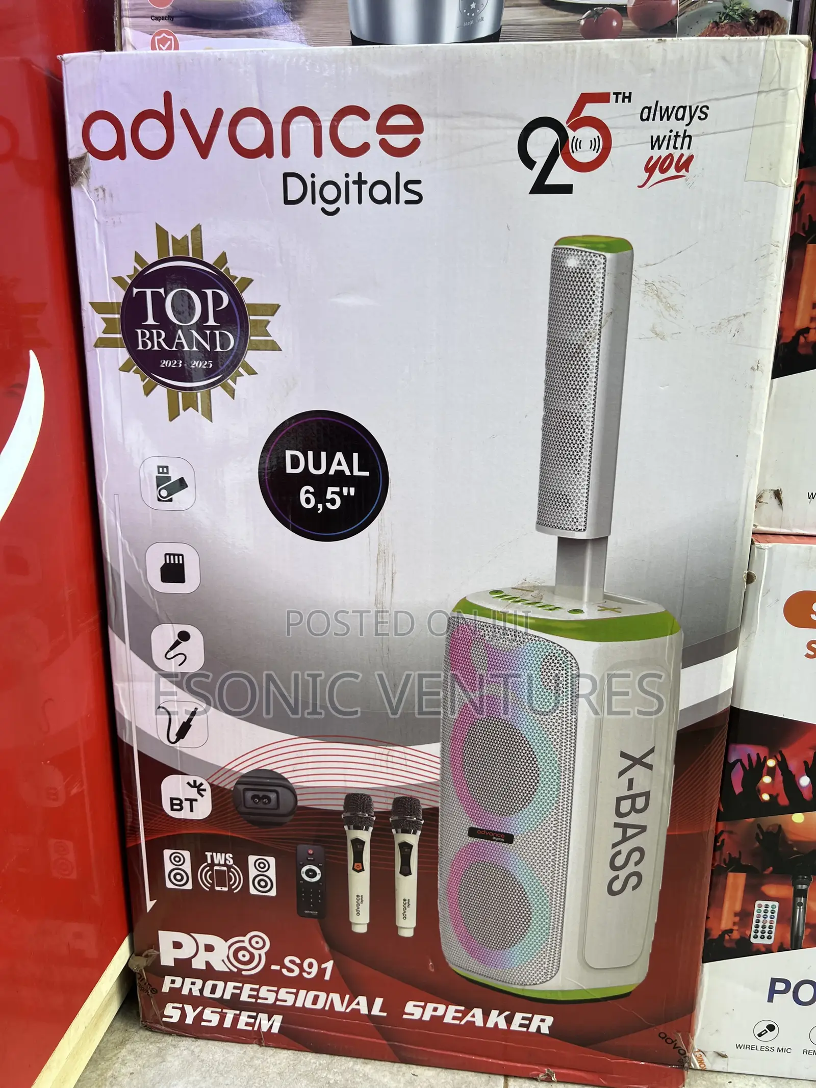 Advance Digital Rechargeable Speaker