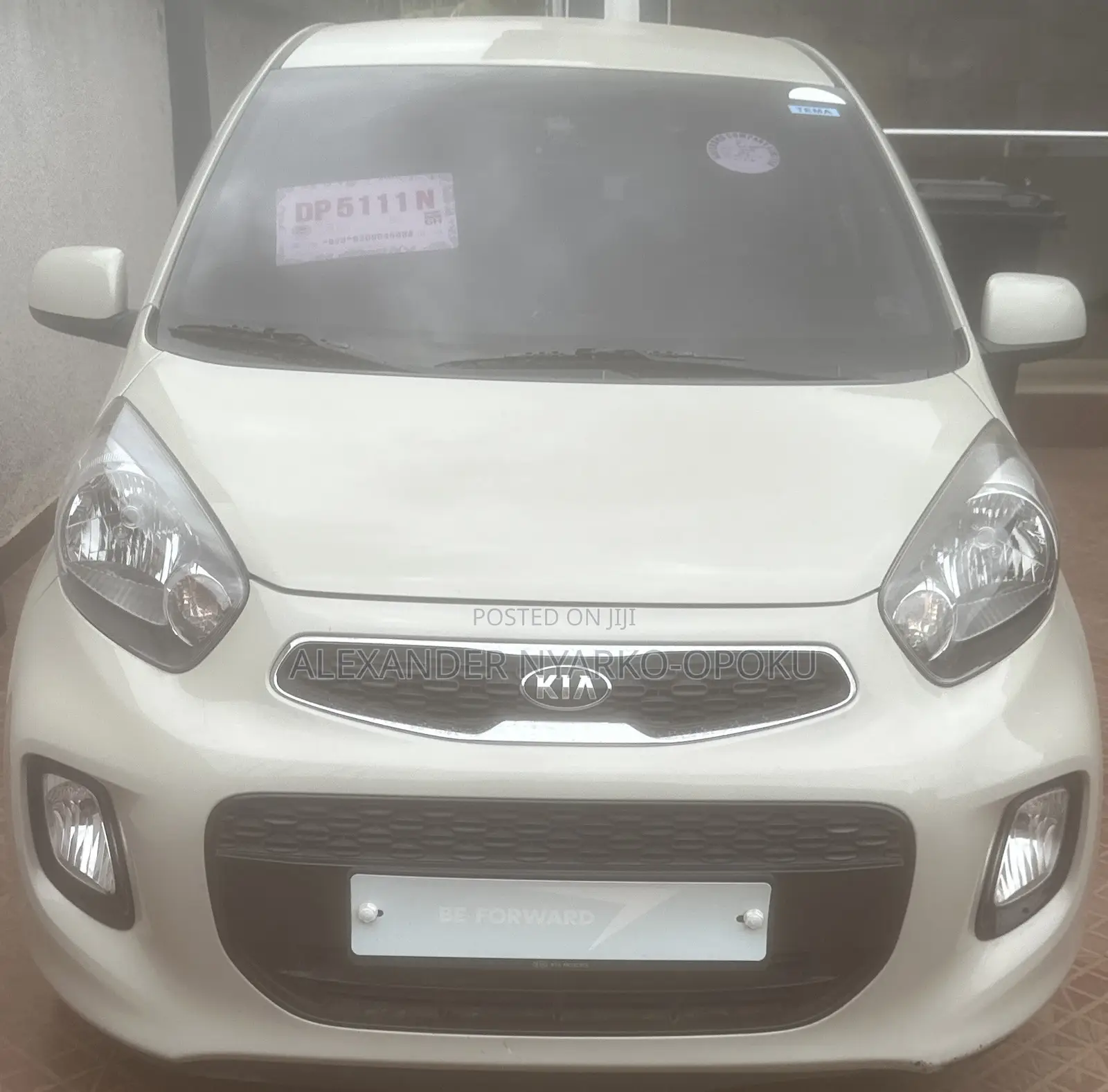 Kia Morning 2016 Beige