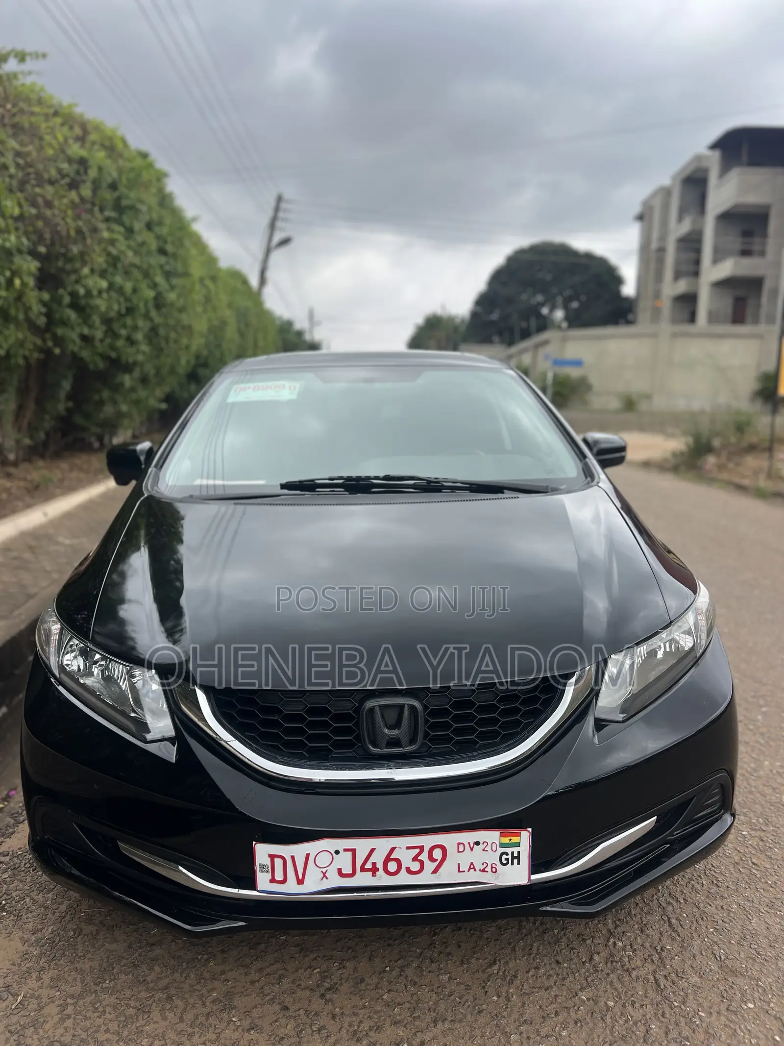 Honda Civic 2015 Black