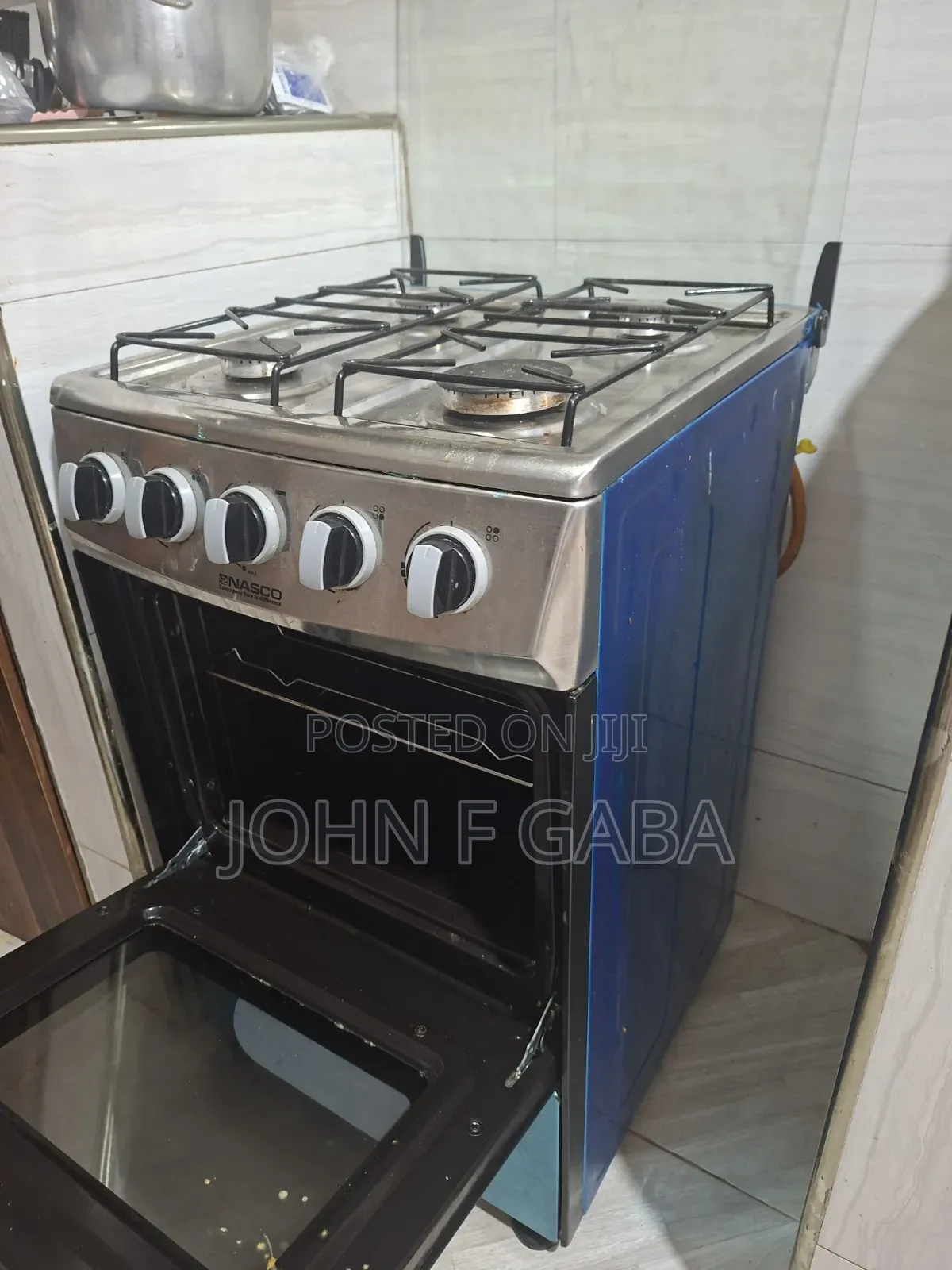 Nasco Stove