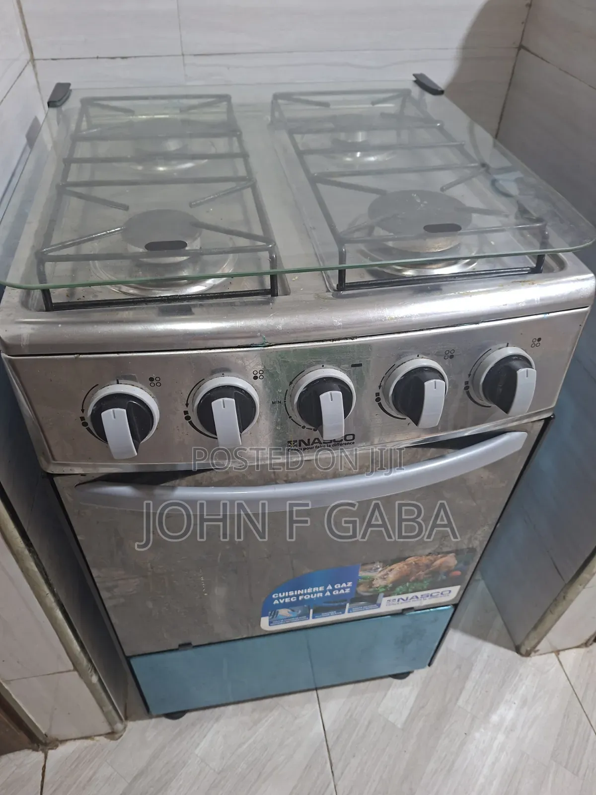 Nasco Stove