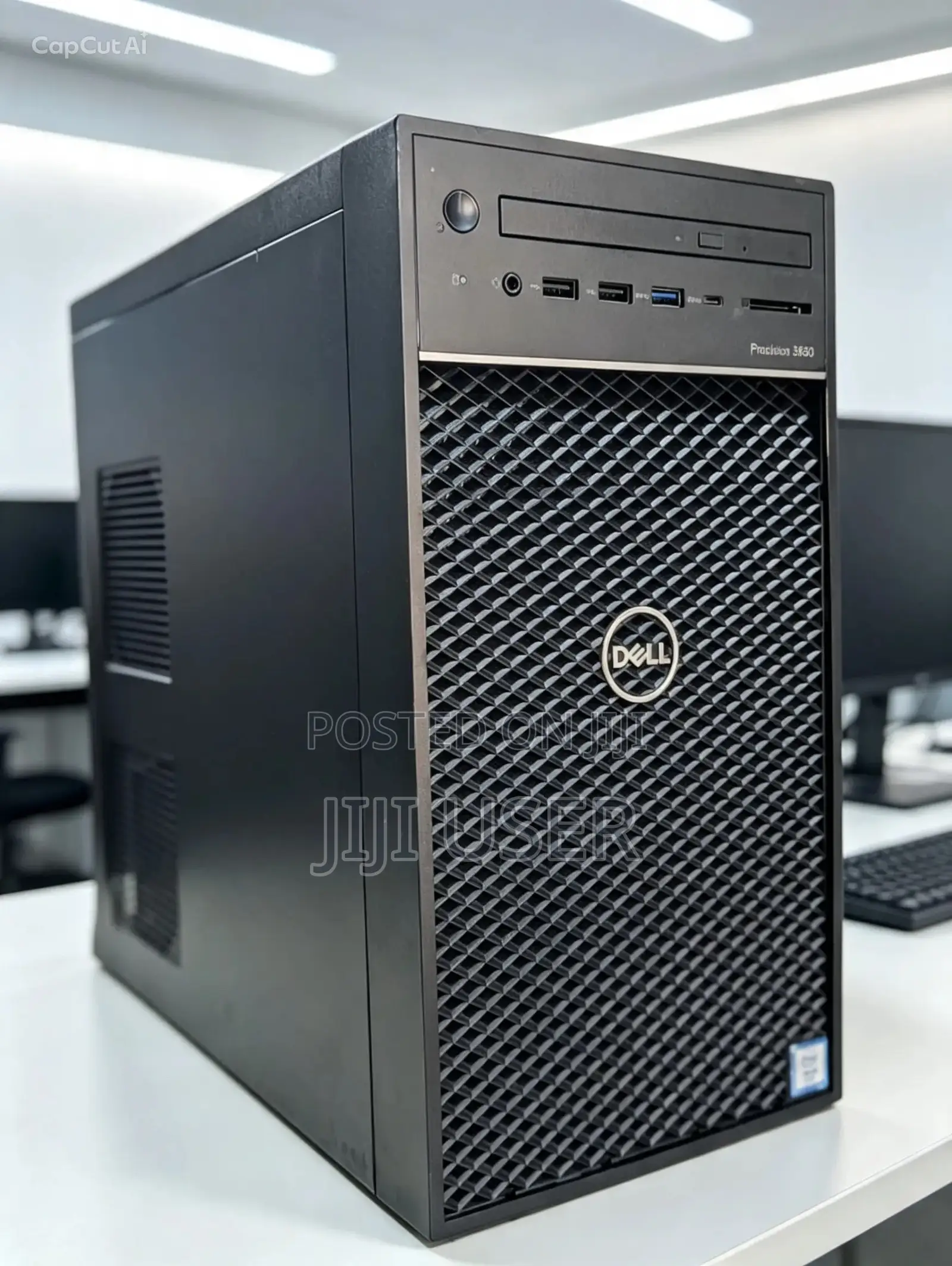 Desktop Computer Dell Precision 3000 16GB Intel Xeon HDD+SSD 1T