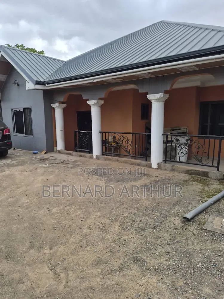 3bdrm House in Bernard Agency, Amasaman for rent