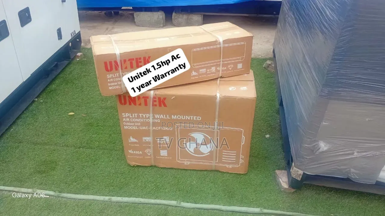 UNITEK 1.5HP AC – Quality Cooling Machine for Maximum Indoor 1.5hp AC