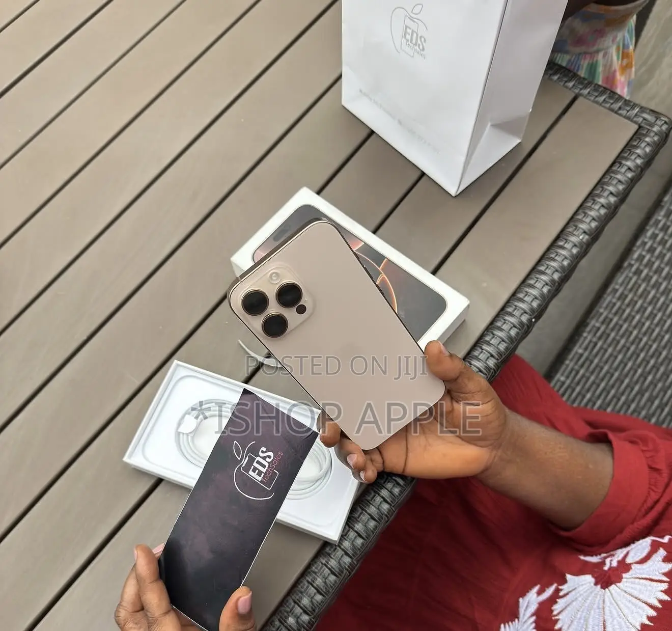 Apple iPhone 16 Pro 256 GB Rose Gold
