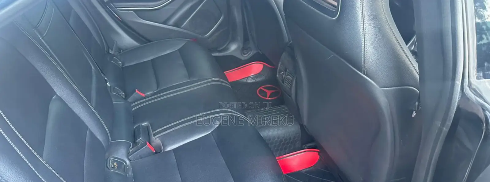 Mercedes-Benz CLA-Class 2016 Black