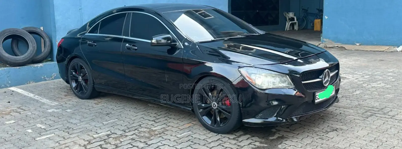 Mercedes-Benz CLA-Class 2016 Black