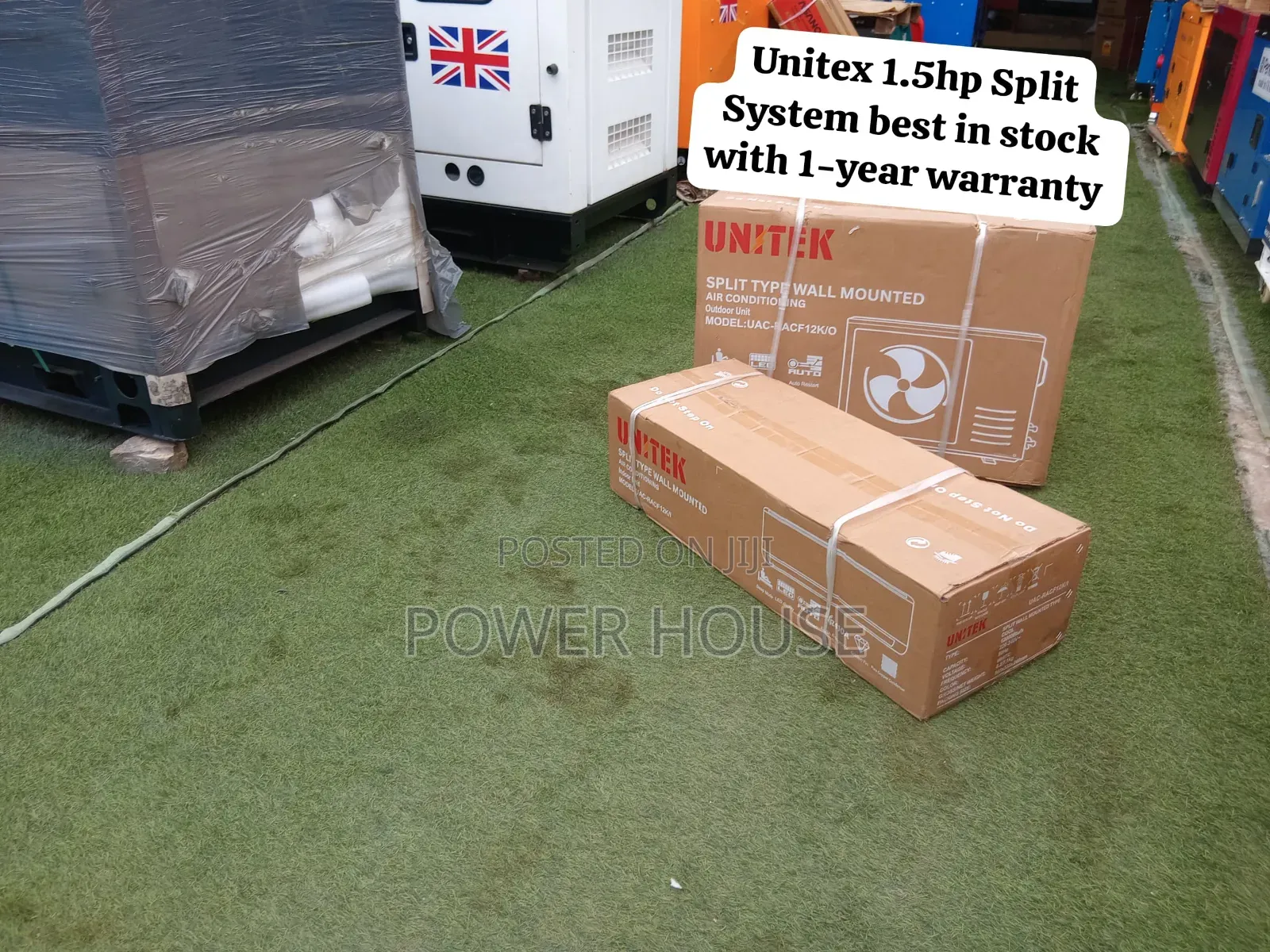 UNITEX Air Conditioning Unit Smart, Stylish Efficient Cooling Solution