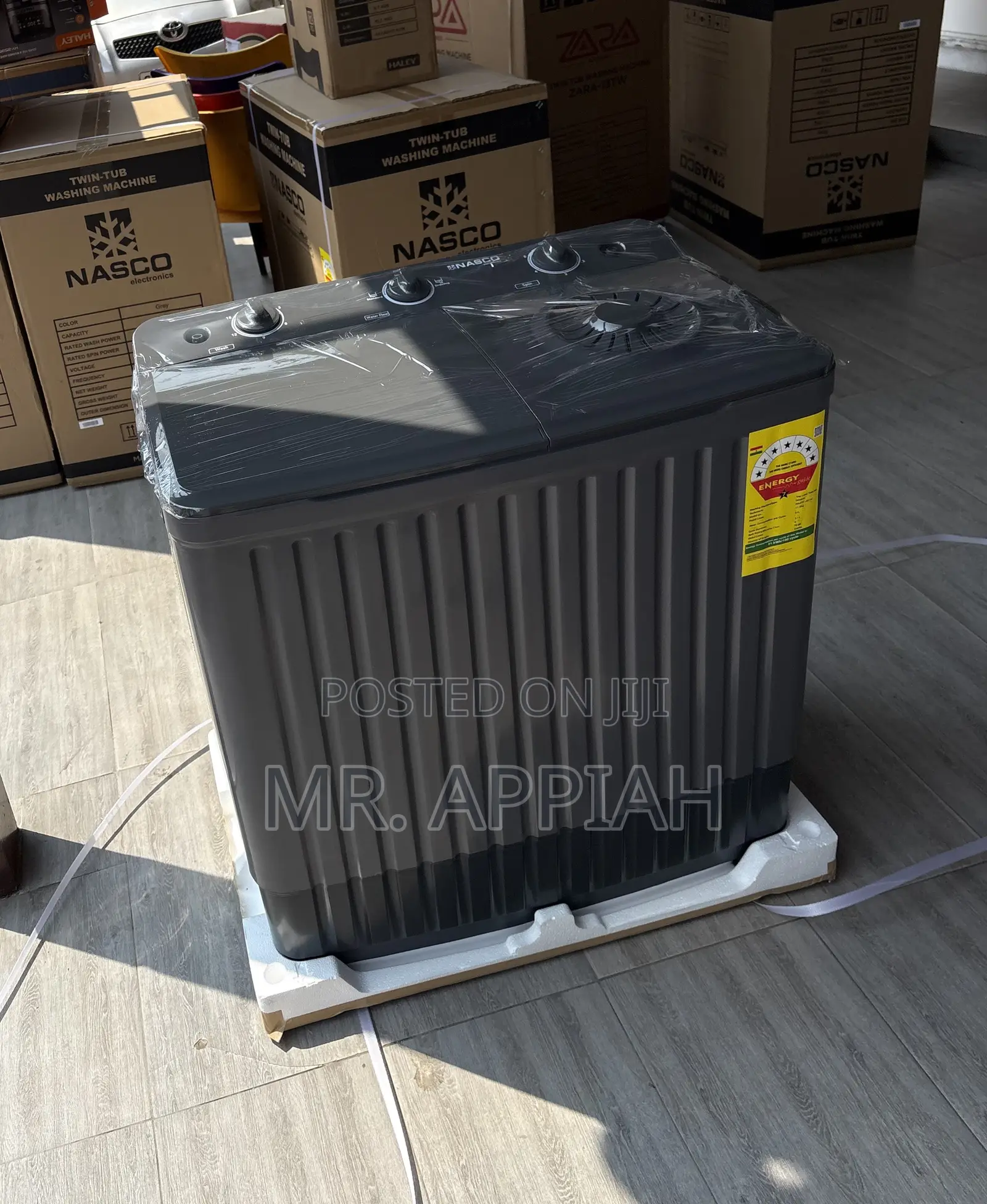 Extremely Classic TCL 11kg Spin Dry Washing Machine(Gray) 