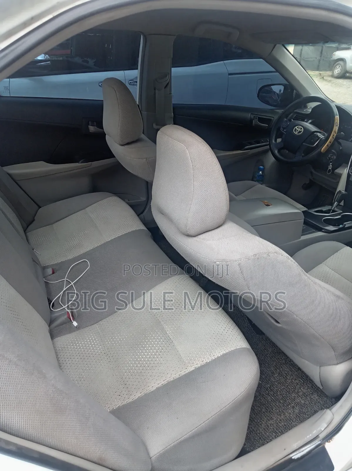 Toyota Camry 2013 White