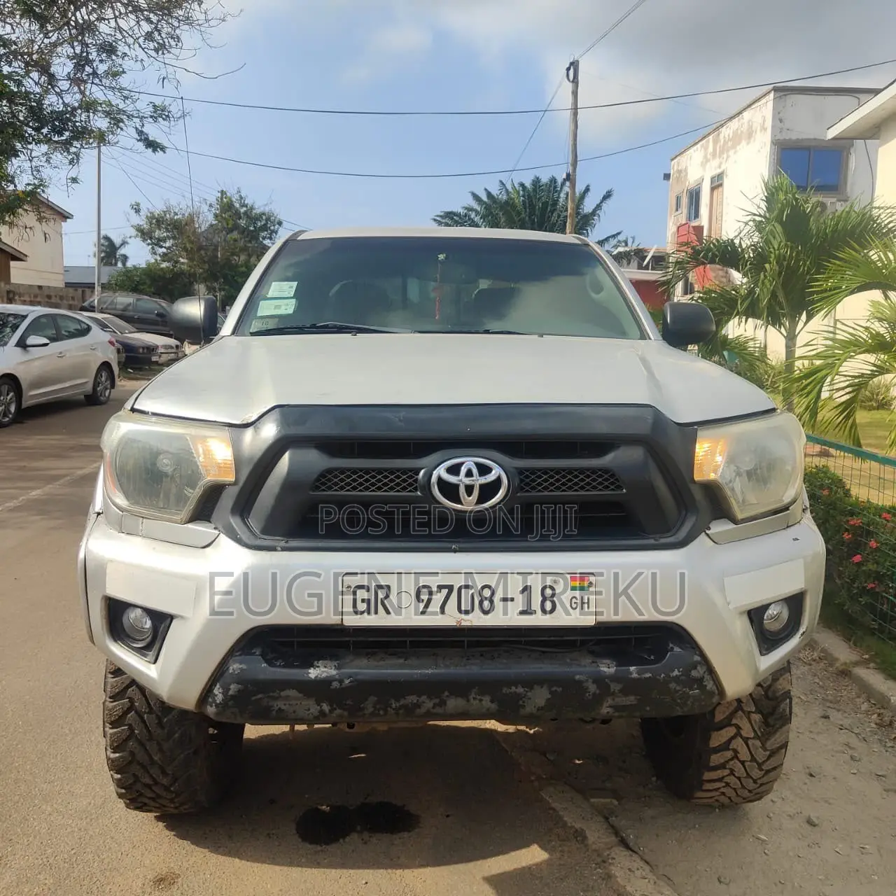 Toyota Tacoma 2012 Silver