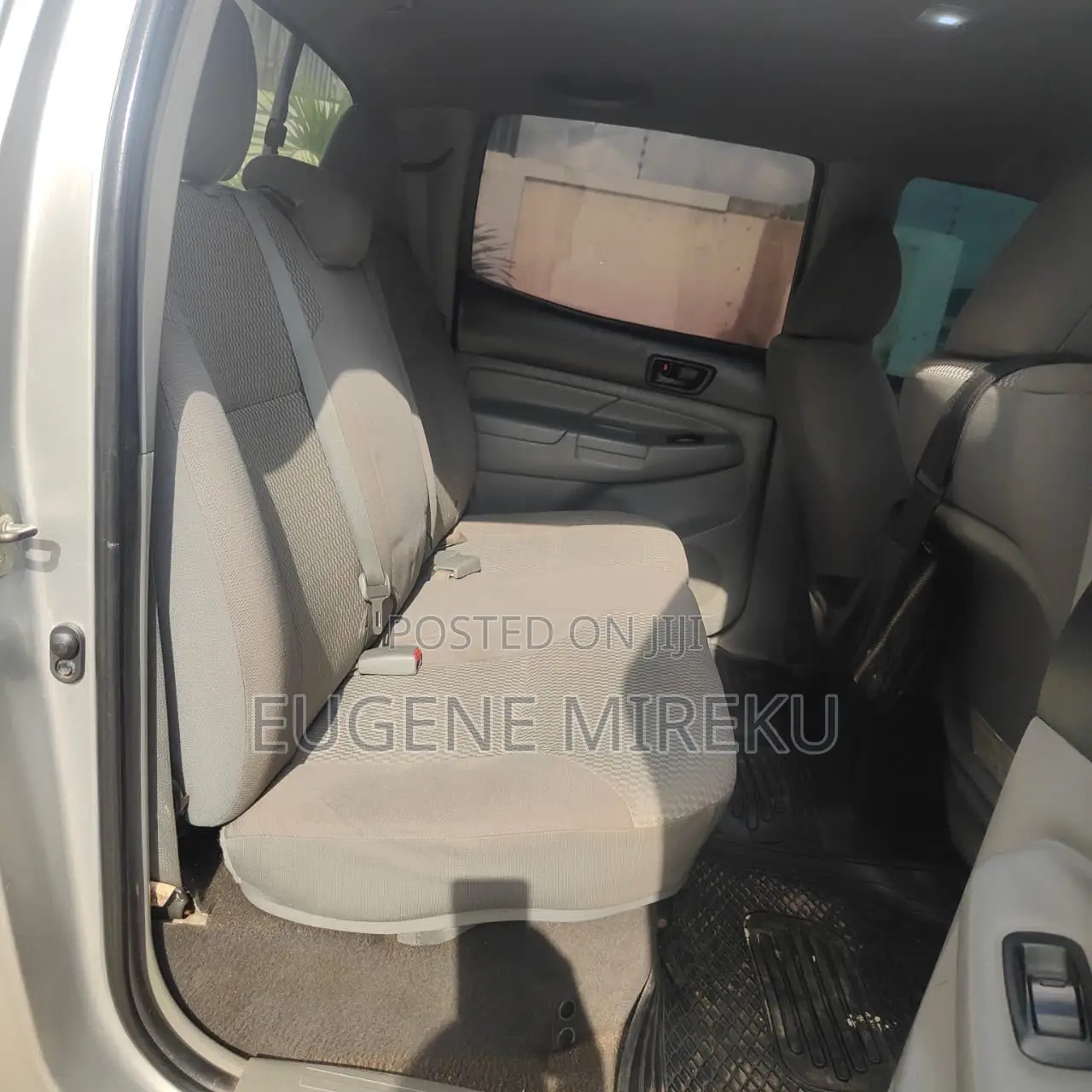 Toyota Tacoma 2012 Silver