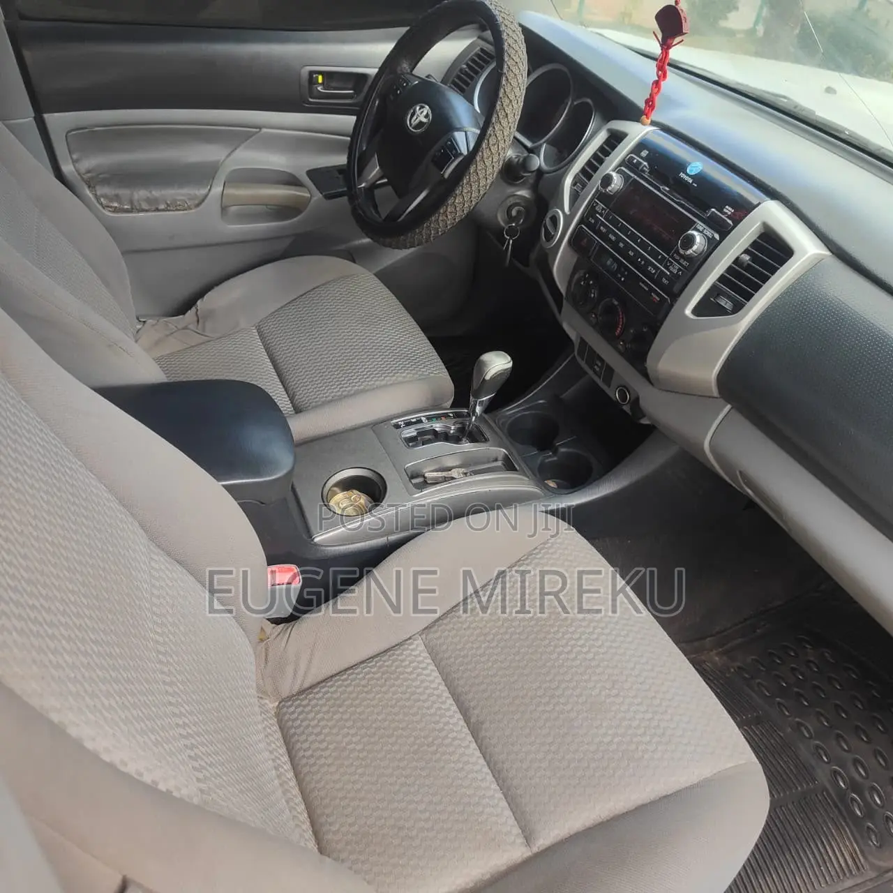 Toyota Tacoma 2012 Silver