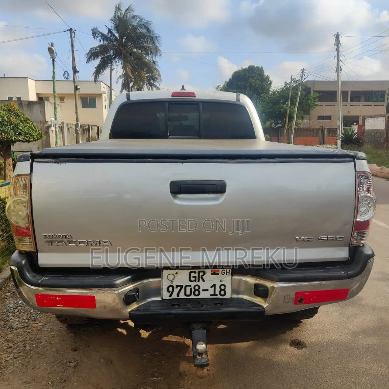 Toyota Tacoma 2012 Silver
