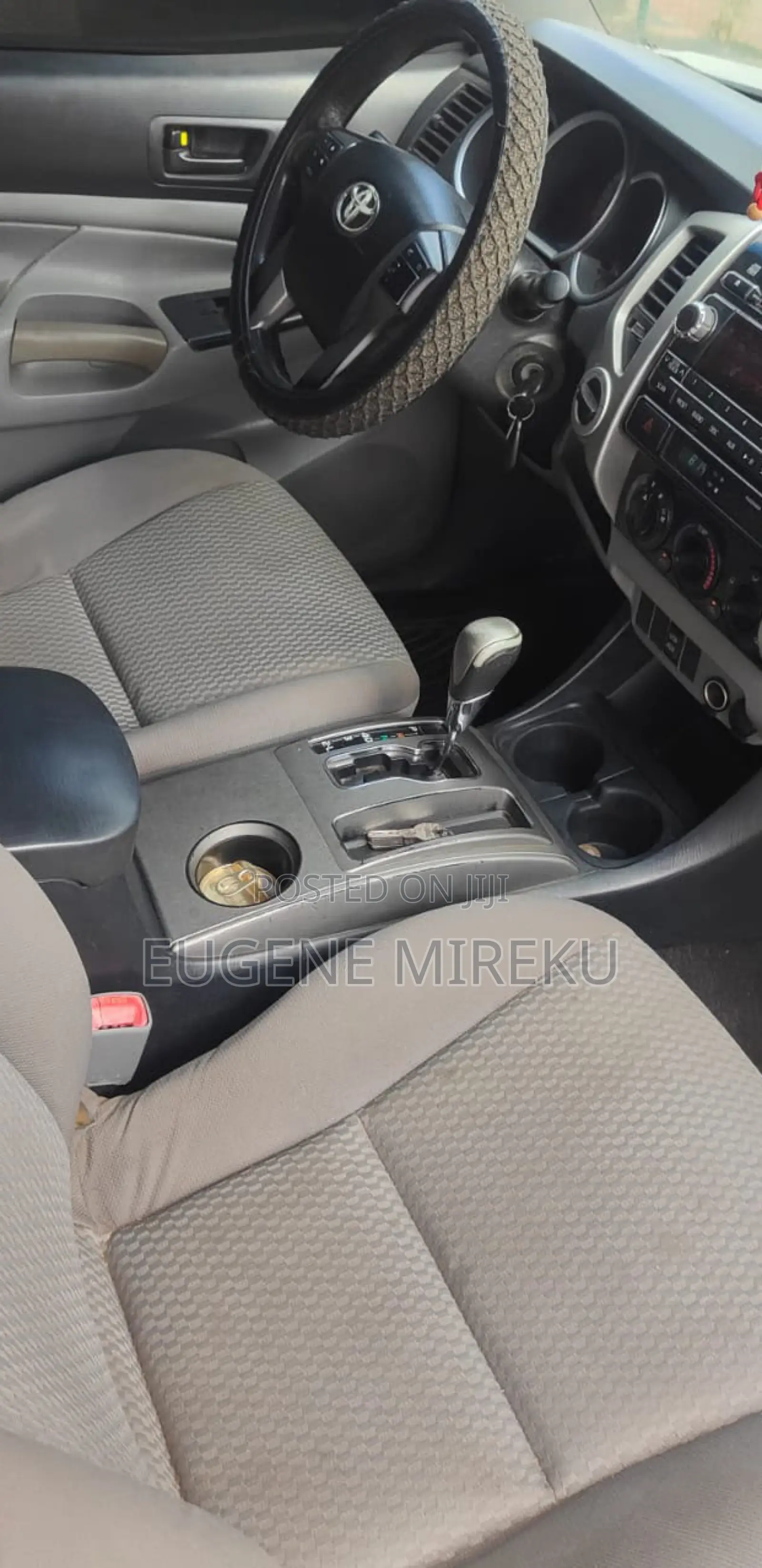 Toyota Tacoma 2012 Silver