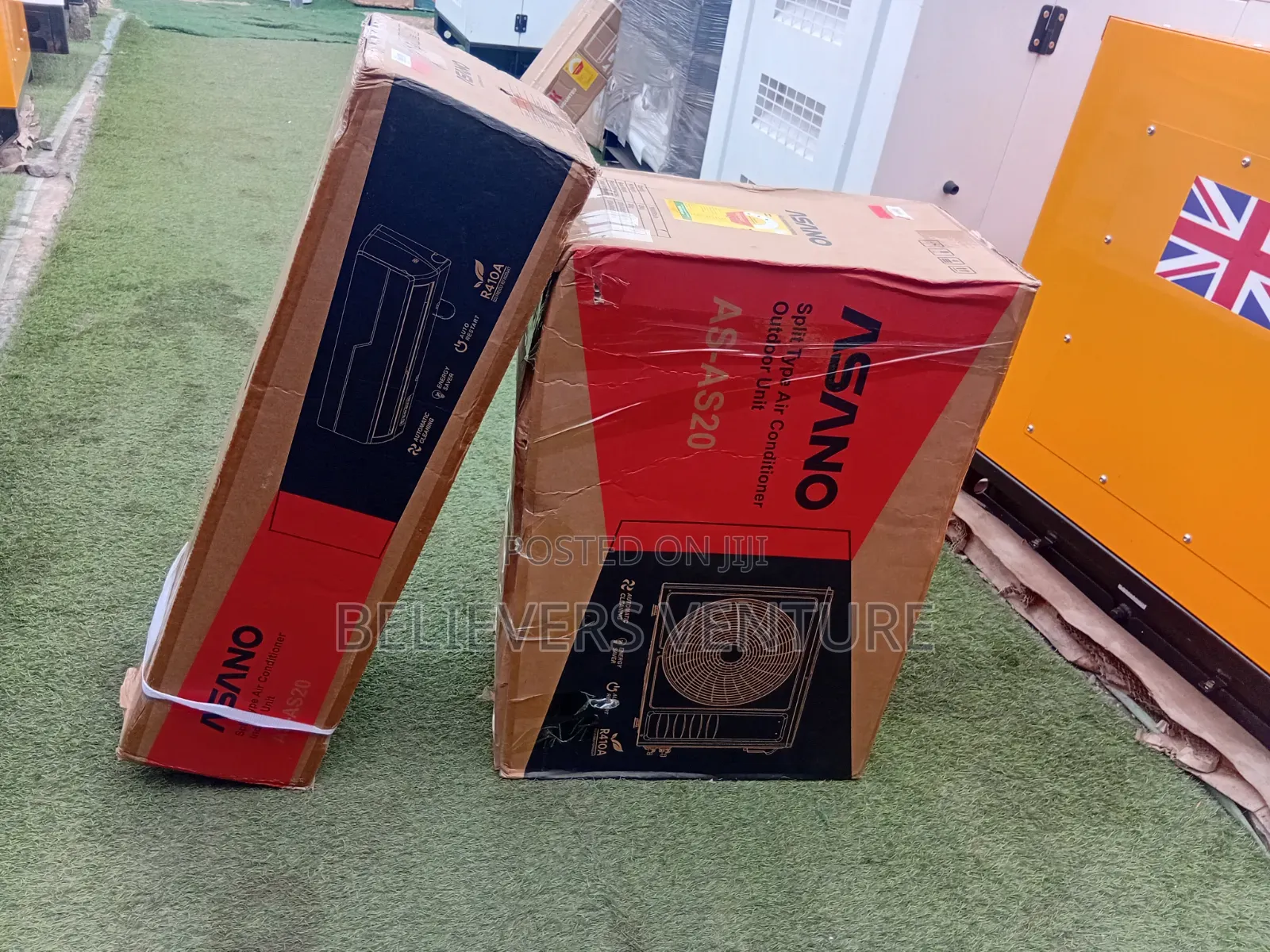 Asano 2.5HP AC – Cool Your Room Faster