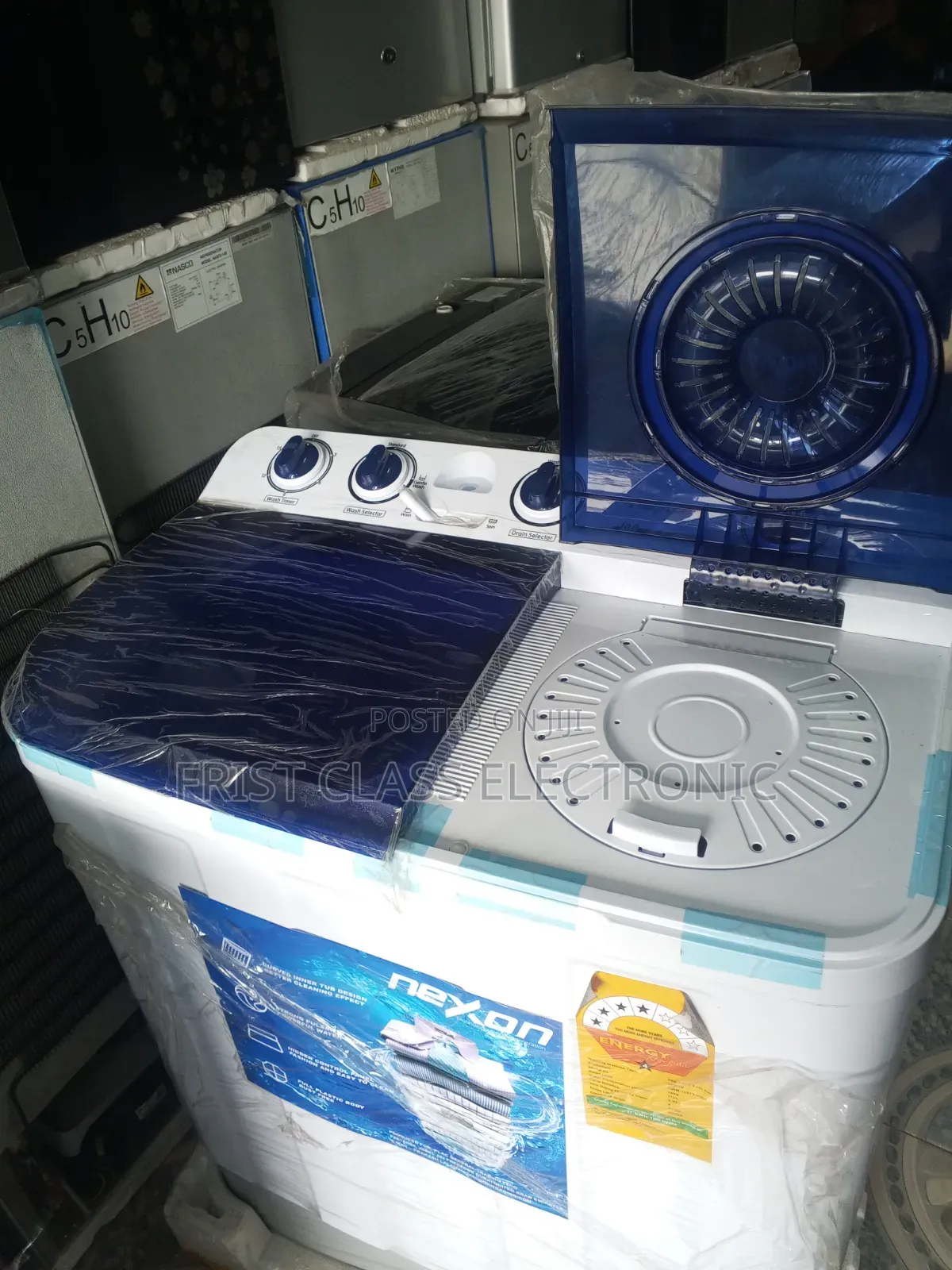 Easy Washer -Nexon 10kg Washing Machine, Strong and Durable for Homes