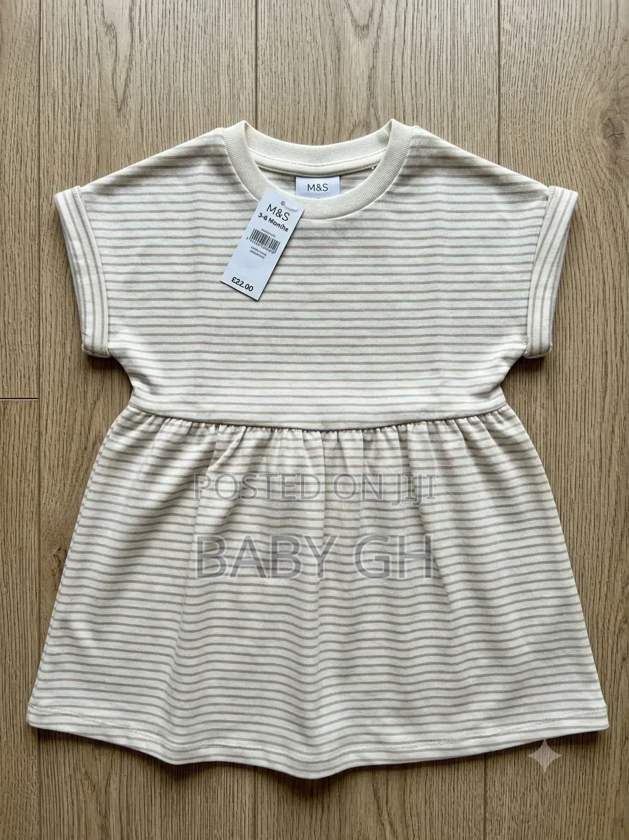 Girls M S Striped Dress