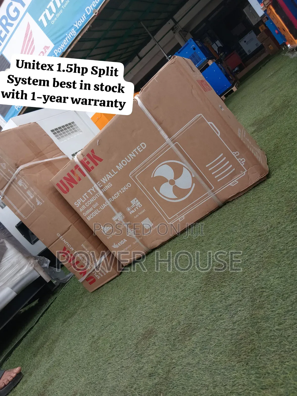 UNITEK Wall Mounted Split Air Conditioner – Quality You Can Count On