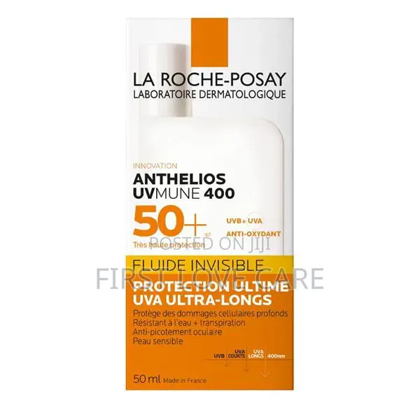 La Roche-Posay Invisible Fluid SPF50+ Sunscreen