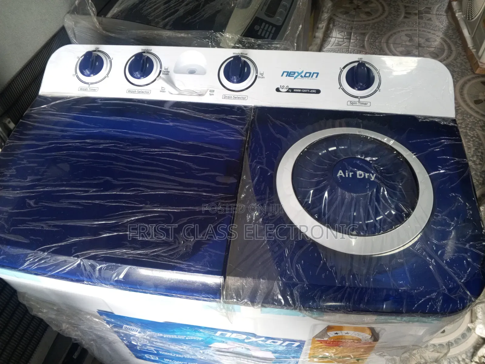 Easy Washer -Nexon 10kg Washing Machine, Strong and Durable for Homes