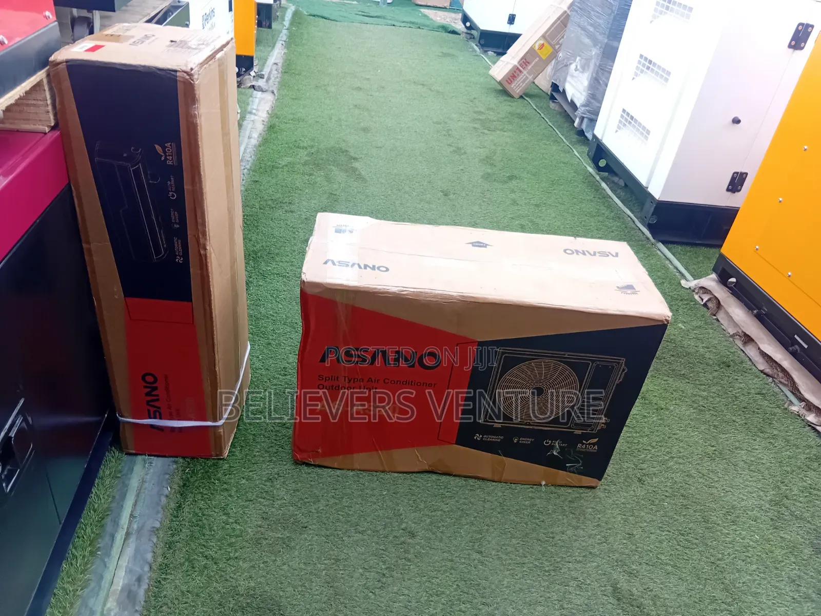Asano 2.5HP AC – Strong Cooling for Large Rooms