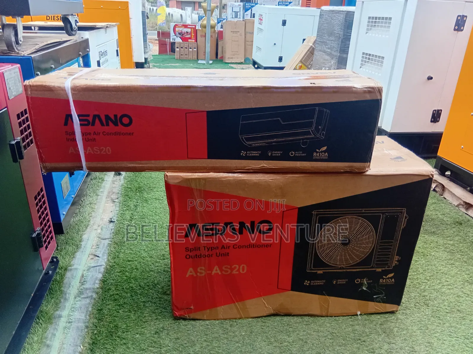 Asano 2.5HP AC – Strong Cooling for Large Rooms