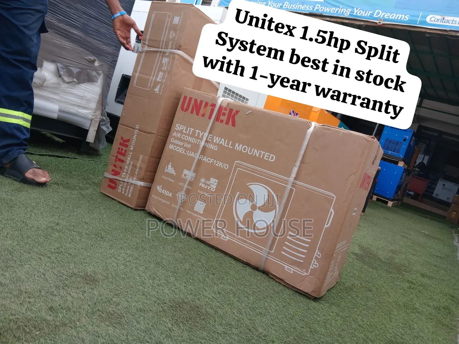 UNITEK Split Affordable Quality Air Conditioner for Comfortable Living