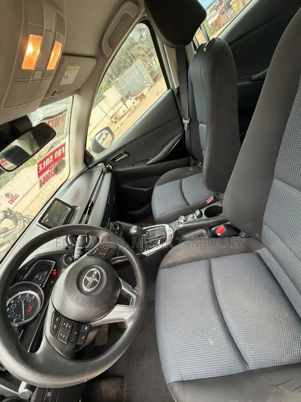Scion iA Base 2016 Silver