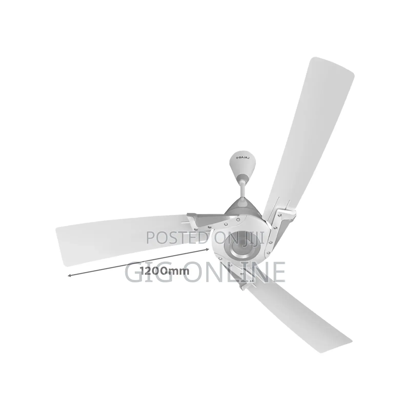 New Bajaj Euro Ceiling Fan