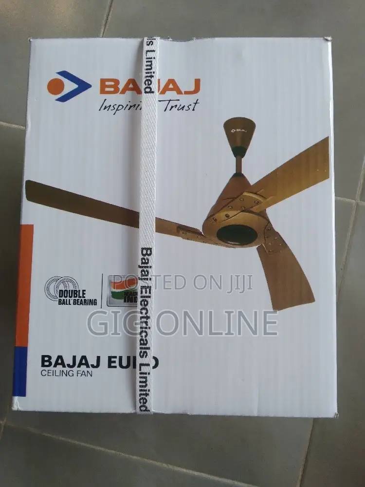 New Bajaj Euro Ceiling Fan