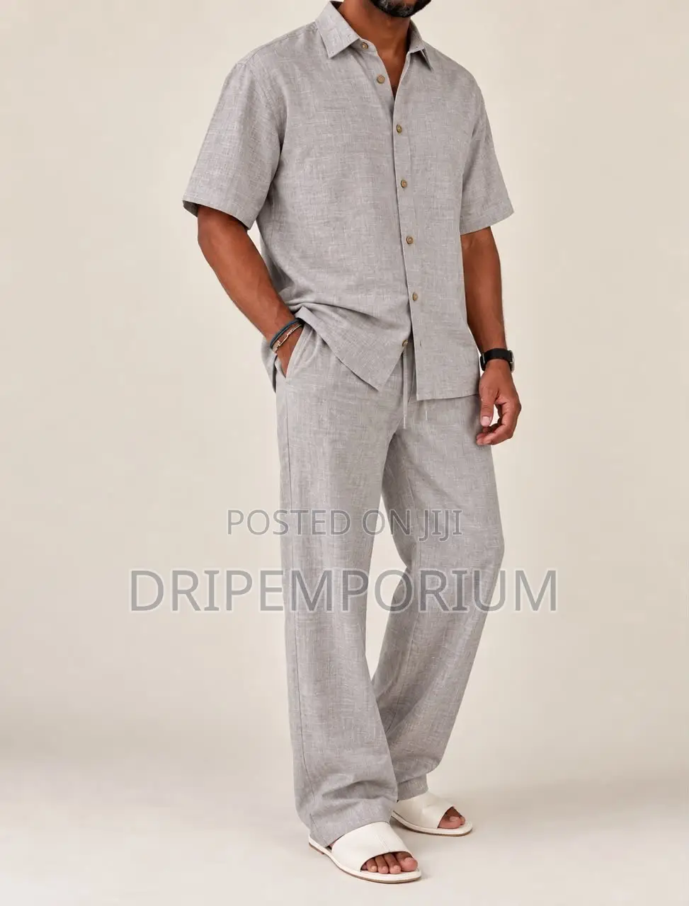 Linen Top and Down