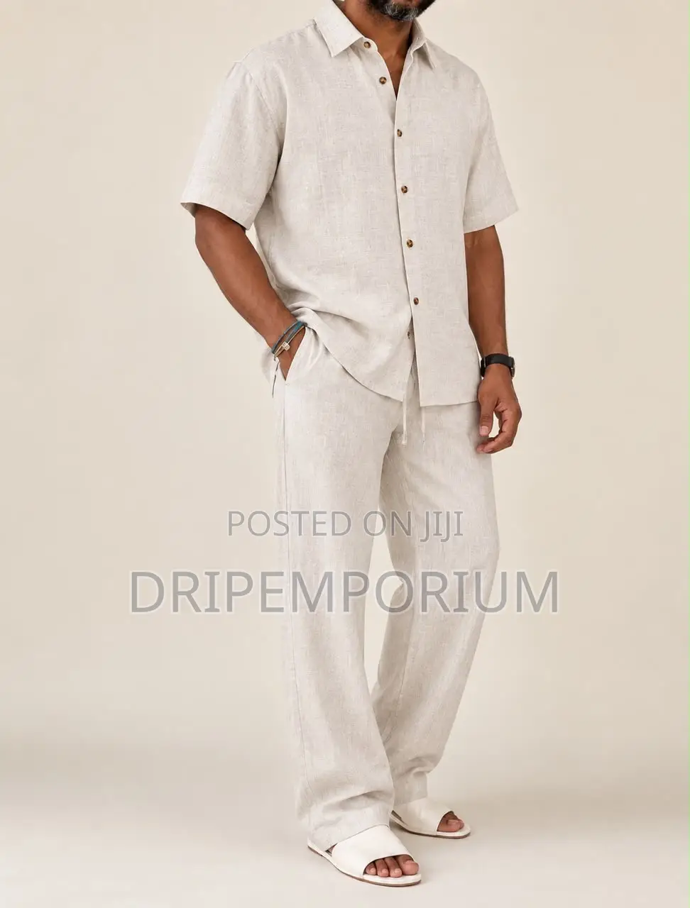 Linen Top and Down